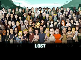 Caricaturi personaje  Lost (click to view)