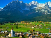 Oraselul Tyrol din Austria