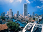 Orasul Singapore