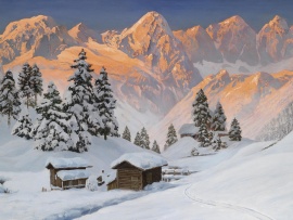 Pictura de iarna (click to view)