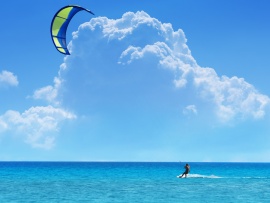 Surf cu parasuta (click to view)