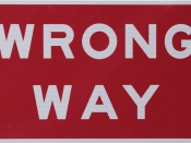 Afis Wrong Way