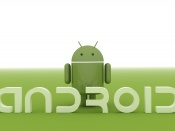 Android logo verde