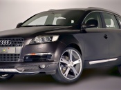 Audi Q7 negru