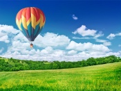 Balon pe cer