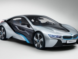 BMW i8 (click to view)