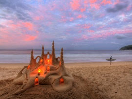Castel de nisip in Australia (click to view)