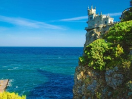 Castel pe stanca (click to view)