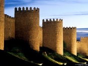 Castelul Avila din Spania