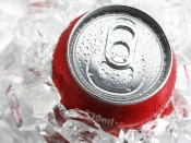Coca Cola in gheata