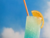 Cocktail albastru