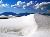 Desert cu nisip alb