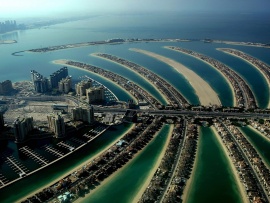 Dubai Palm Island (click to view)