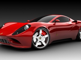 Ferrari F430 rosu (click to view)
