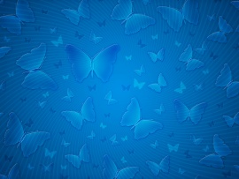 Fluturasi 3D albastru (click to view)