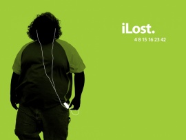 Hurley din Lost (click to view)