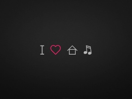 I love house music mesaj (click to view)