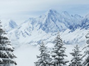 Iarna in Alpi