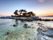 Insula Sikirica din Croatia