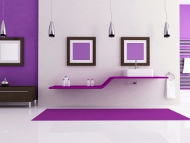 Interior violet (click to view)