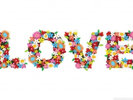 Love cu flori (click to view)