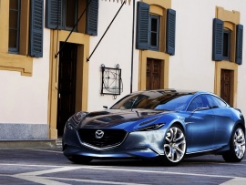 Mazda Shinari prototip (click to view)