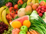 Multe fructe si legume