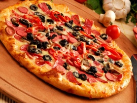 O pizza delicioasa (click to view)