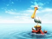 Pelican animat