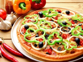Pizza picanta (click to view)
