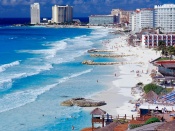 Plaja Cancun Mexico