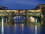 Podul Ponte Vecchio Italia
