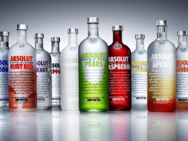 Reclama Absolut vodka (click to view)