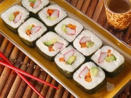 Sushi la tava (click to view)