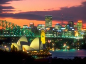 Sydney frumos luminat