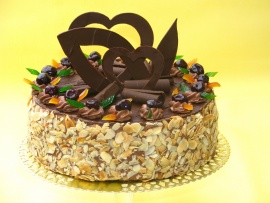 Tort ciocolata cu visine (click to view)