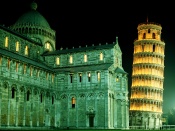 Turnul Pisa Italia